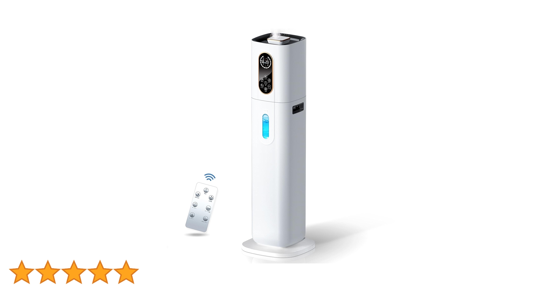 AIスマート & 知能恒湿 加湿器 大容量 ハイブリッド式 9L Amazon.co.jp: 【冬新登場 AIスマート & 知能恒湿】 加湿器 大